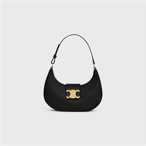 celine ava large|Celine black handbags.